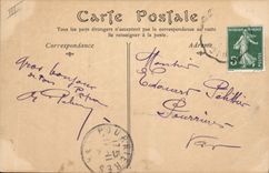 CPA Golfe Juan Vue Prise Du Mole