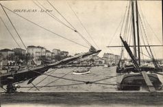 CPA Golfe Juan Le Port