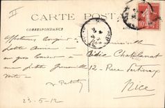 CPA Golfe Juan Le Port