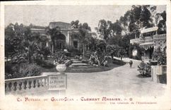 CPA poterie du Golfe Juan Clement Massier Vue Generale