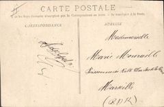 CPA Golfe Juan Debarcadere Canots De I'Escadre