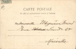 CPA Golfe Juan Debarcadere Canots De I'Escadre