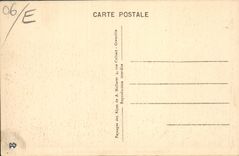 CPA Golfe Juan La Mediterrannee Le Port Et Les Hotels