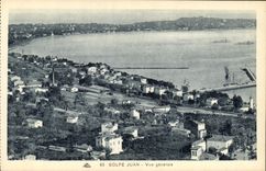 CPA Golfe Juan Vue Generale