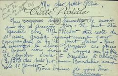 CPA Golfe Juan L'Escadre En Rade