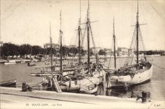 CPA Golfe Juan Le Port