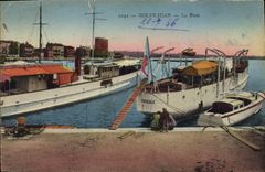 CPA Golfe Juan Le Port