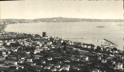 CPA Golfe Juan Vue Generale