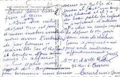 CPA Golfe Juan Vue Panoramique Sur Juan Les Pins phare Garoupe