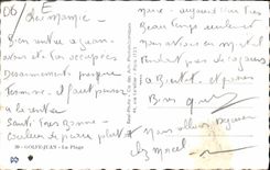 CPA Golfe Juan La Plage