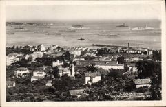 CPA Golfe Juan vue générale escadre