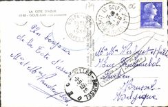 CPA Golfe Juan La Paimeraie