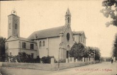 CPA Golfe Juan L'Eglise