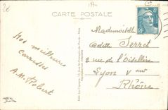 CPA Golfe Juan Vue Generale Vue Sur Juan Les Pins phare Garoupe