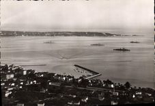 CPSM Golfe Juan L'Escadre En Rade