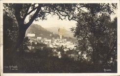 CPA Grasse Vue entre les arbres
