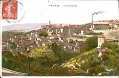CPA Grasse Vue Generale