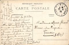 CPA Grasse Vue Generale