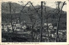 CPA Grasse Vue Generale Prise Des Casernes
