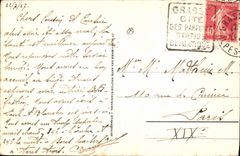 CPA Grasse Vue Generale Prise Des Casernes
