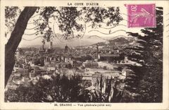 CPA Grasse Vue Generale