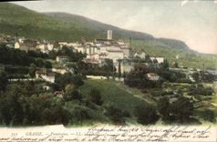 CPA Grasse Panorama