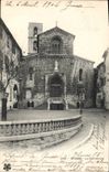 CPA Grasse La Cathedrale