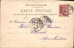 CPA Grasse La Place Neuve