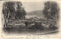 CPA Grasse Vue Generale Au Midi