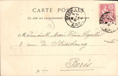 CPA Grasse Vue Generale Au Midi