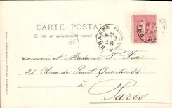 CPA Grasse Le Grand Hotel
