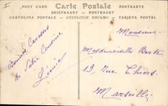 CPA Grasse Monument De Fragonard Par Auguste Maillard