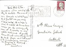 CPSM Grasse Souvenir