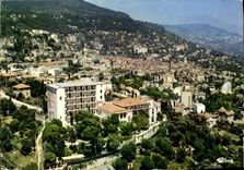 CPSM Grasse Vue Aerienne Sur Montfleury Et La Ville