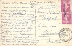 CPA Juan Les Pins Vue Generale