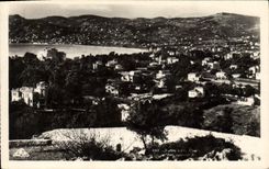 CPA Juan Les Pins vue générale