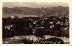CPA Juan Les Pins vue générale