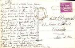 CPA Juan Les Pins La Pinede