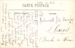 CPA Juan Les Pins La Pinede