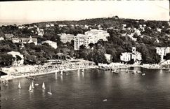 CPSM Juan Les Pins Vue Aerienne