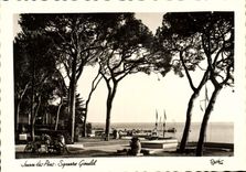 CPSM Juan Les Pins Square Gould