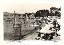 CPSM Juan Les Pins La Plage