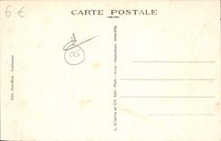 CPA Lantosque Vue Generale