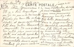 CPA Lantosque Vue Generale Le Rivet