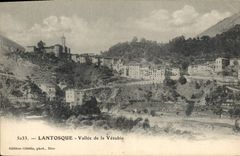 CPA Lantosque Vallee De La Vesubie