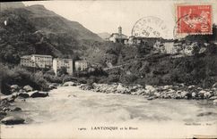 CPA Lantosque et le Rivet