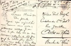 CPA Lantosque et le Rivet