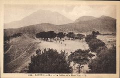 CPA Levens La Colline et Le Mont Vial