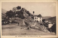 CPA Levens La Colline Et La Tour