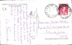 CPA Levens Vue Generale La Pension Des Enfants